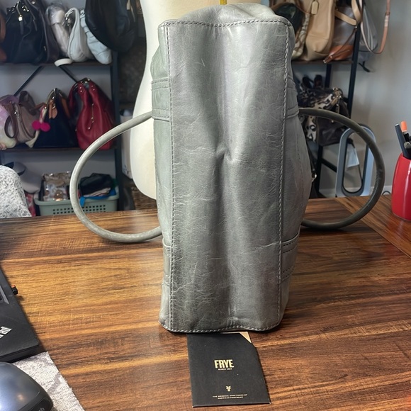 FRYE Melissa Tote - FERN GREEN - Picture 8 of 12